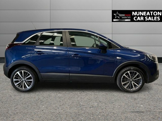 Vauxhall Crossland X 1.2 Turbo Elite Suv Euro 6 Ss Blue #2