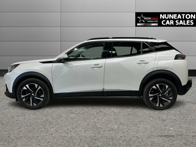 Peugeot 2008 1.5 Bluehdi Allure Premium Suv E YT70MSU White #6