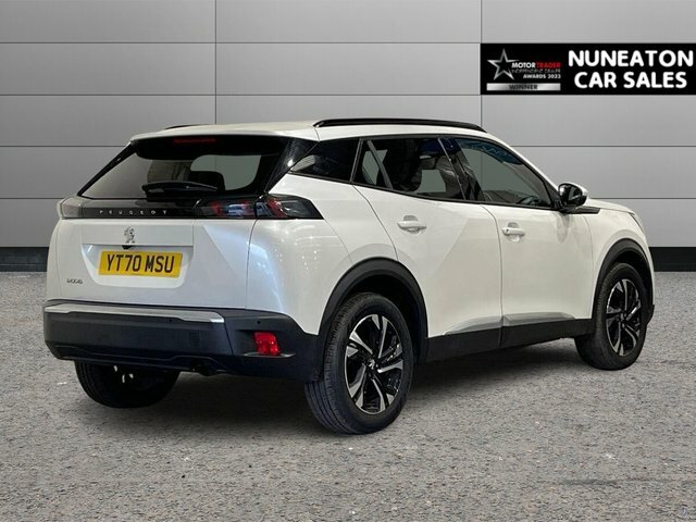 Peugeot 2008 1.5 Bluehdi Allure Premium Suv E YT70MSU White #3