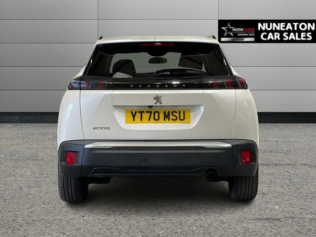 Peugeot 2008 1.5 Bluehdi Allure Premium Suv E YT70MSU White #4