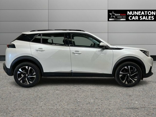 Peugeot 2008 1.5 Bluehdi Allure Premium Suv E YT70MSU White #2