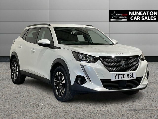 Peugeot 2008 1.5 Bluehdi Allure Premium Suv E White