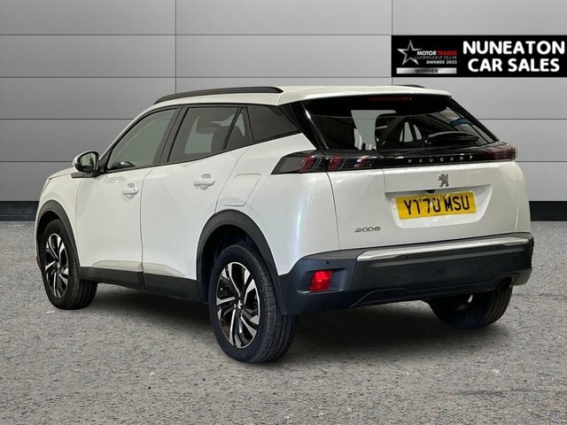 Peugeot 2008 1.5 Bluehdi Allure Premium Suv E YT70MSU White #5