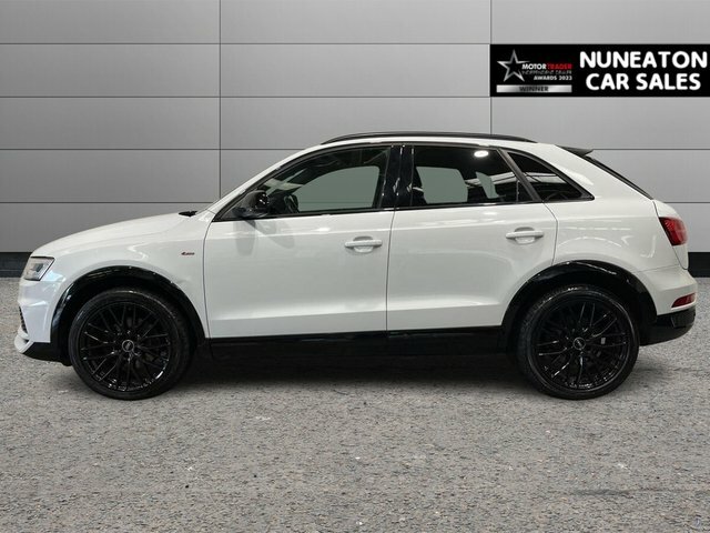 Audi Q3 2.0 Tdi Black Edition Suv S Tronic Quat RO18UBJ Black #6