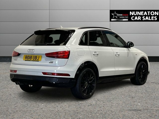 Audi Q3 2.0 Tdi Black Edition Suv S Tronic Quat RO18UBJ Black #3