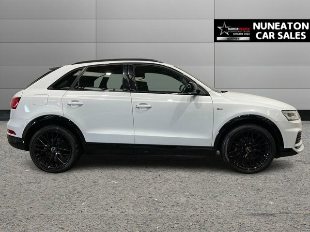 Audi Q3 2.0 Tdi Black Edition Suv S Tronic Quat RO18UBJ Black #2