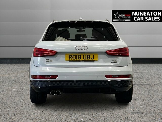 Audi Q3 2.0 Tdi Black Edition Suv S Tronic Quat RO18UBJ Black #4