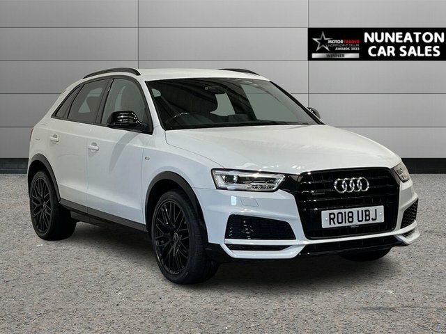 Audi Q3 2.0 Tdi Black Edition Suv S Tronic Quat Black