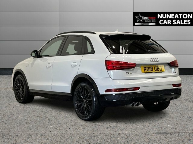 Audi Q3 2.0 Tdi Black Edition Suv S Tronic Quat RO18UBJ Black #5