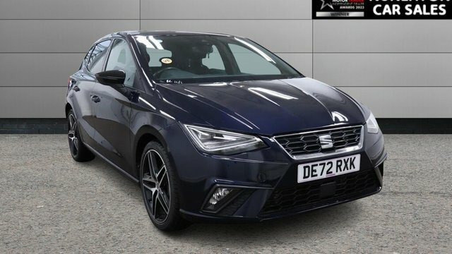 Seat Ibiza 1.0 Tsi Fr Edition Hatchback Eur Blue