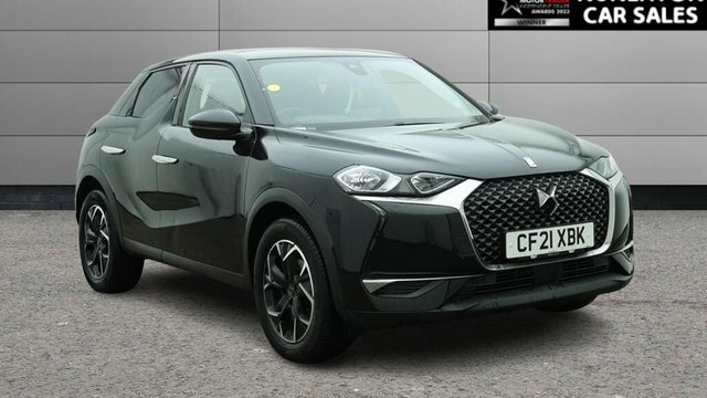 DS DS 3 Crossback 1.2 Puretech Prestige Crossback Eat8 Eu Black