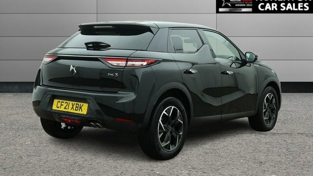 DS DS 3 Crossback 1.2 Puretech Prestige Crossback Eat8 Eu Black #3