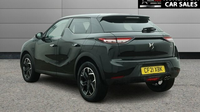 DS DS 3 Crossback 1.2 Puretech Prestige Crossback Eat8 Eu Black #5