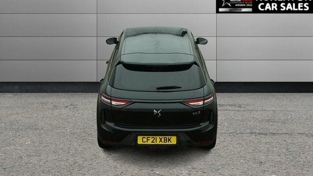 DS DS 3 Crossback 1.2 Puretech Prestige Crossback Eat8 Eu Black #4