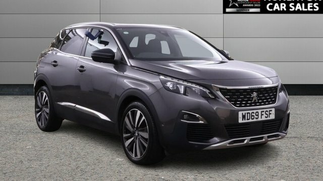Peugeot 3008 1.2 Puretech Gt Line Premium Suv Grey