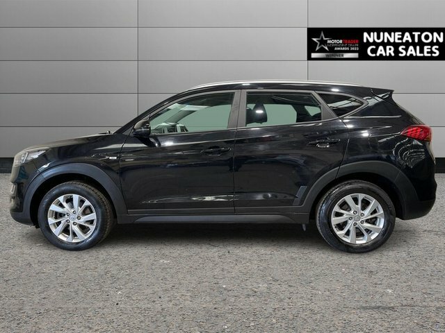 Hyundai Tucson 1.6 Crdi Mhev Se Nav Suv Hybrid HN21KXO Black #6