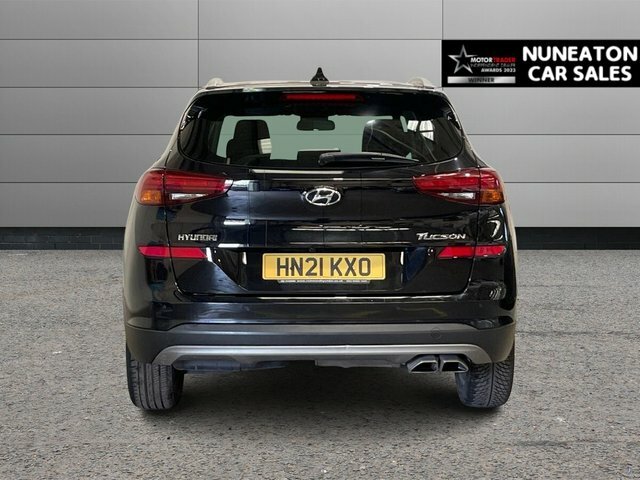 Hyundai Tucson 1.6 Crdi Mhev Se Nav Suv Hybrid HN21KXO Black #4