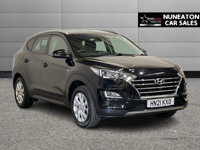 Hyundai Tucson 1.6 Crdi Mhev Se Nav Suv Hybrid Black