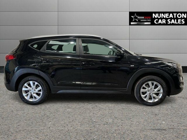 Hyundai Tucson 1.6 Crdi Mhev Se Nav Suv Hybrid HN21KXO Black #2