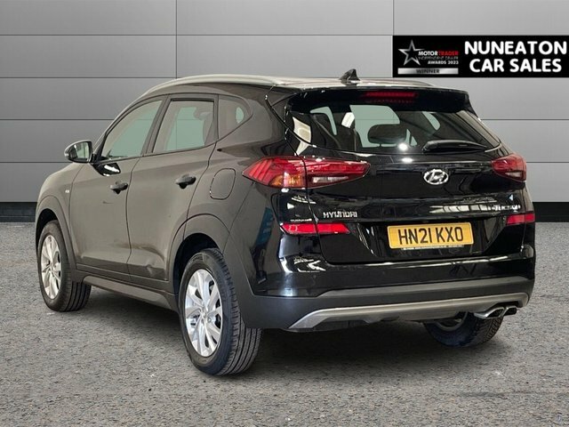 Hyundai Tucson 1.6 Crdi Mhev Se Nav Suv Hybrid HN21KXO Black #5