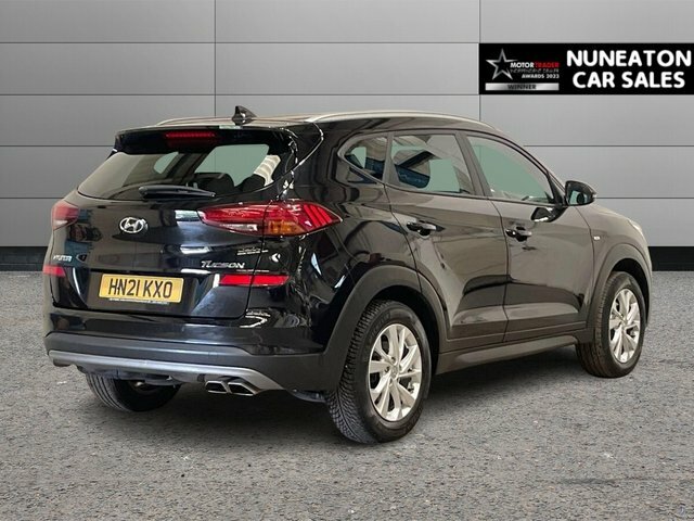 Hyundai Tucson 1.6 Crdi Mhev Se Nav Suv Hybrid HN21KXO Black #3