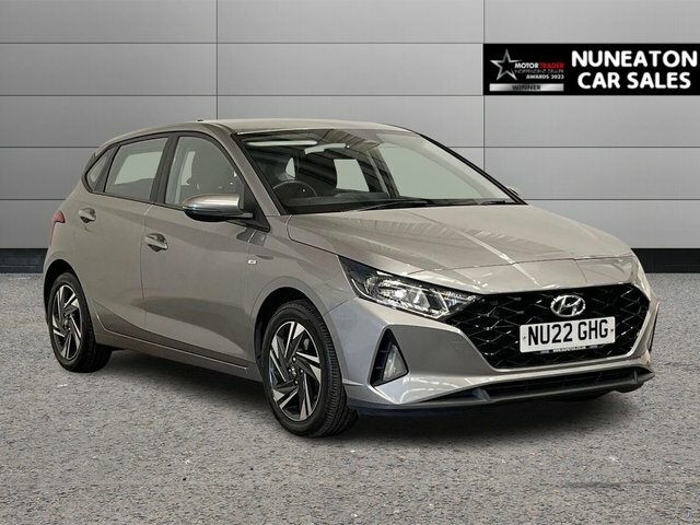 Hyundai I20 1.0 T-gdi Mhev Se Connect Hatchback Hyb Brown