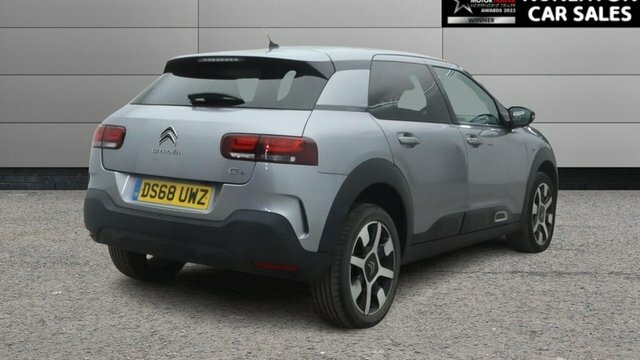Citroen C4 Cactus 1.2 Puretech Gpf Flair Hatchback Eat6 E Grey #2