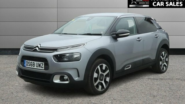 Citroen C4 Cactus 1.2 Puretech Gpf Flair Hatchback Eat6 E Grey #6