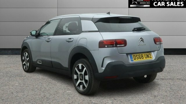 Citroen C4 Cactus 1.2 Puretech Gpf Flair Hatchback Eat6 E Grey #4