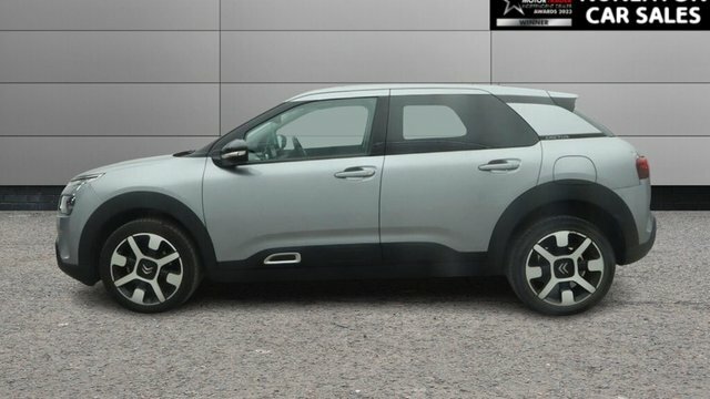 Citroen C4 Cactus 1.2 Puretech Gpf Flair Hatchback Eat6 E Grey #5