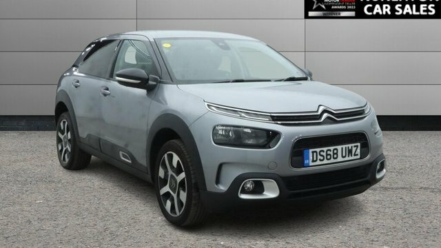 Citroen C4 Cactus 1.2 Puretech Gpf Flair Hatchback Eat6 E Grey