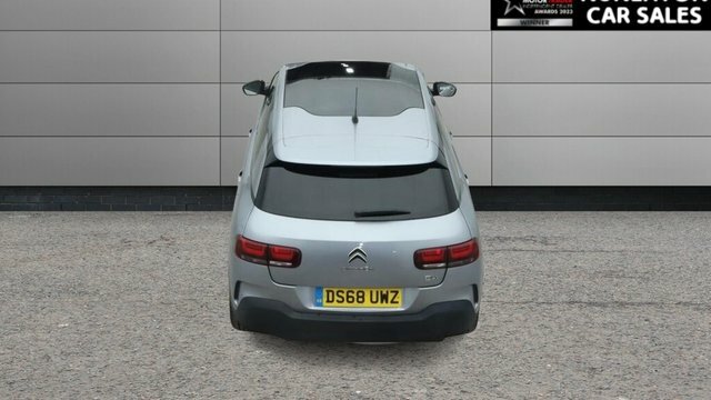 Citroen C4 Cactus 1.2 Puretech Gpf Flair Hatchback Eat6 E Grey #3