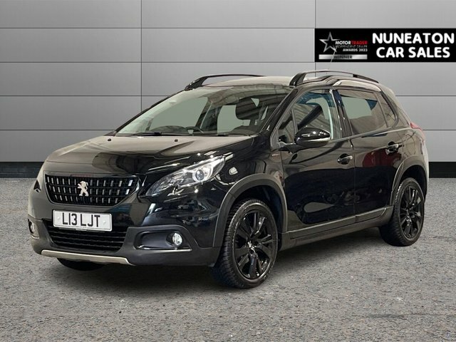 Peugeot 2008 1.2 Puretech Gt Line Suv Euro 6 Black #6