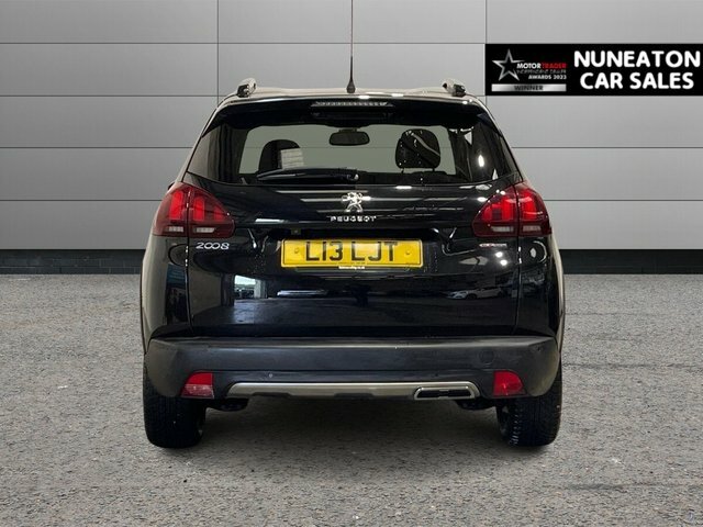 Peugeot 2008 1.2 Puretech Gt Line Suv Euro 6 Black #4