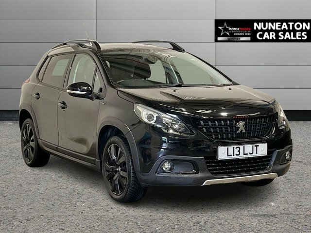 Peugeot 2008 1.2 Puretech Gt Line Suv Euro 6 Black