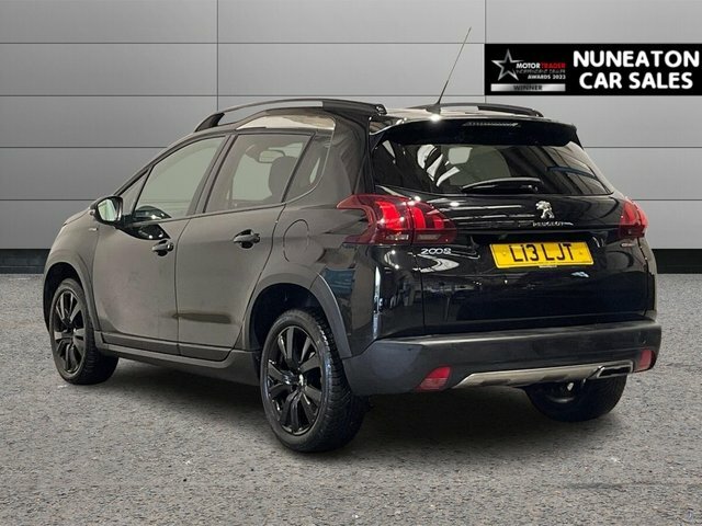 Peugeot 2008 1.2 Puretech Gt Line Suv Euro 6 Black #5