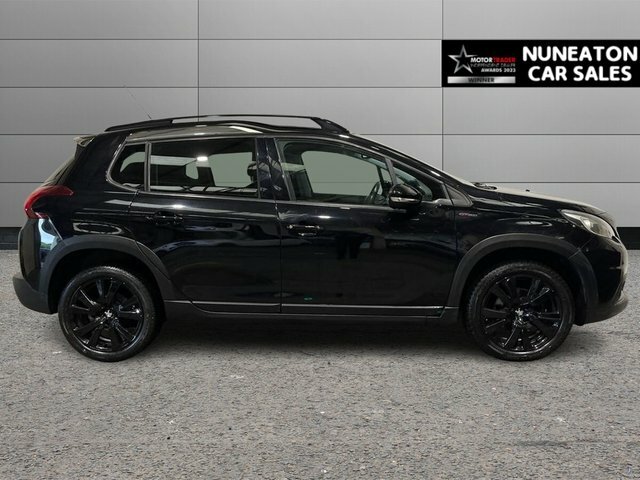 Peugeot 2008 1.2 Puretech Gt Line Suv Euro 6 Black #2