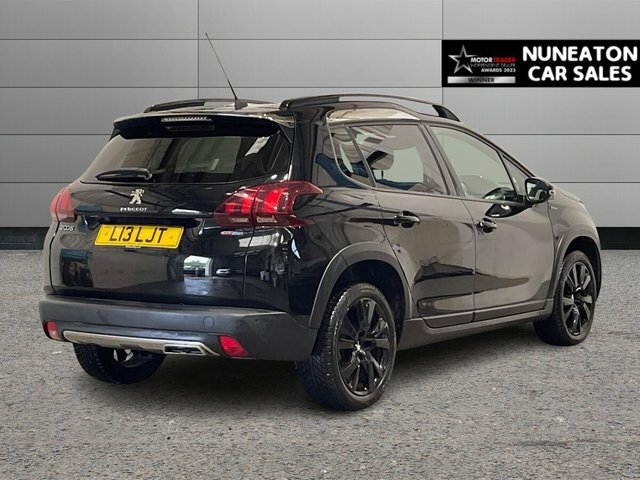 Peugeot 2008 1.2 Puretech Gt Line Suv Euro 6 Black #3