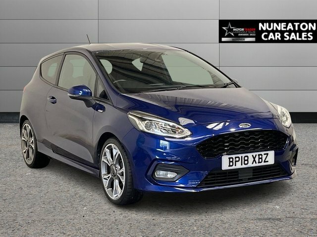 Ford Fiesta 1.0T Ecoboost St-line Hatchback Blue