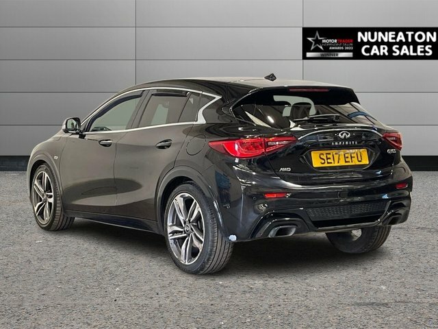 Infiniti Q30 2.0T Sport Hatchback Dct Awd Euro 6 S Black #5