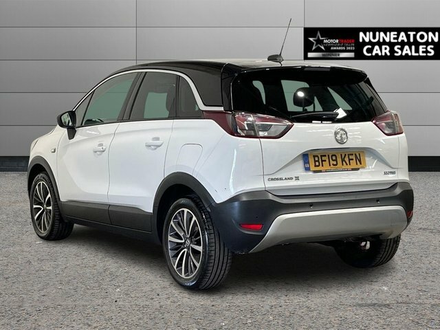 Vauxhall Crossland X 1.2 Turbo Ecotec Gpf Elite Suv E BF19KFN White #5