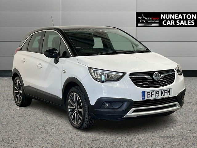 Vauxhall Crossland X 1.2 Turbo Ecotec Gpf Elite Suv E White