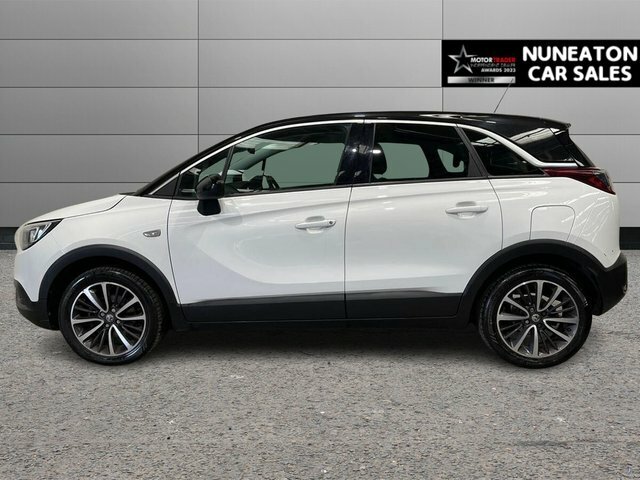 Vauxhall Crossland X 1.2 Turbo Ecotec Gpf Elite Suv E BF19KFN White #6