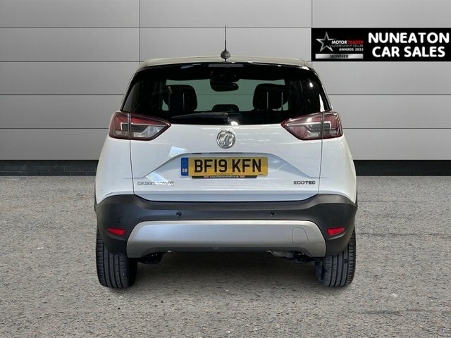 Vauxhall Crossland X 1.2 Turbo Ecotec Gpf Elite Suv E BF19KFN White #4