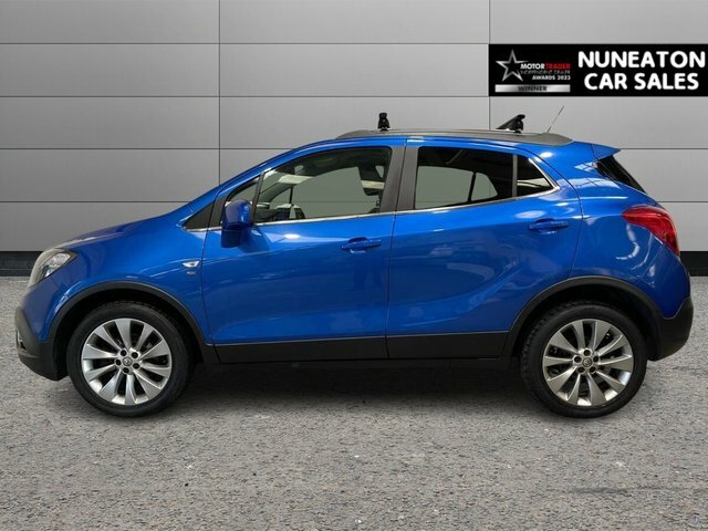 Vauxhall Mokka 1.6I Se Suv 2Wd Euro 6 Ss 11 DV16NLY Blue #6