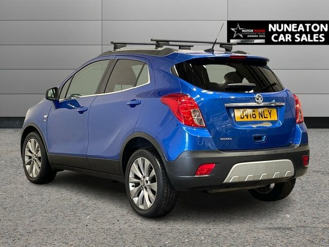 Vauxhall Mokka 1.6I Se Suv 2Wd Euro 6 Ss 11 DV16NLY Blue #5