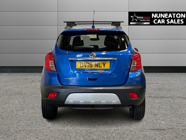 Vauxhall Mokka 1.6I Se Suv 2Wd Euro 6 Ss 11 DV16NLY Blue #4