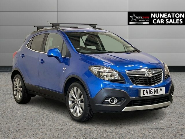 Vauxhall Mokka 1.6I Se Suv 2Wd Euro 6 Ss 11 Blue