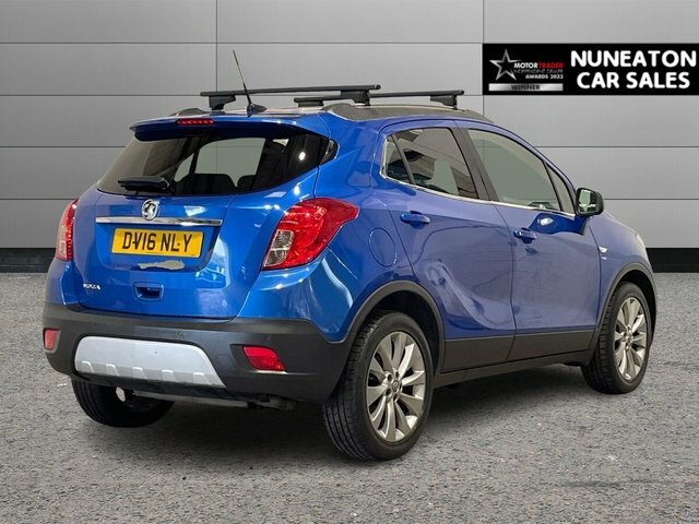Vauxhall Mokka 1.6I Se Suv 2Wd Euro 6 Ss 11 DV16NLY Blue #3