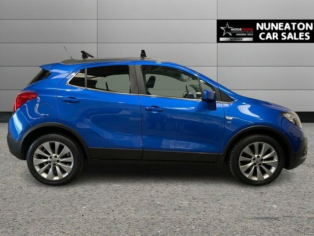 Vauxhall Mokka 1.6I Se Suv 2Wd Euro 6 Ss 11 DV16NLY Blue #2